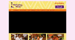 Desktop Screenshot of nurturingmindsinafrica.org