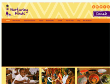 Tablet Screenshot of nurturingmindsinafrica.org
